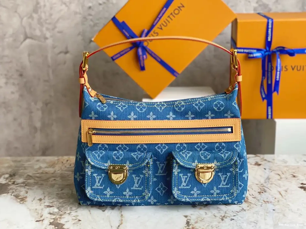 Aaa replica ru DENIM VINTAGE VUITTON LOUIS 0515